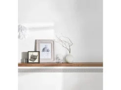 AS-Creation A.S. Création Borte selbstklebend Mäander 5 m x 4 cm Grau-Metallic