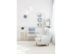 AS-Creation A.S. Création Borte selbstklebend Meerestiere Kinderzimmer 5 m x 15 cm Weiß-Blau