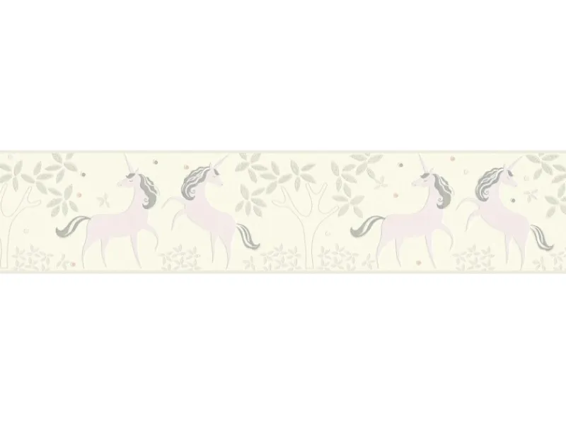 AS-Creation A.S. Création Borte Vlies Boys & Girls 6 Einhorn FSC®