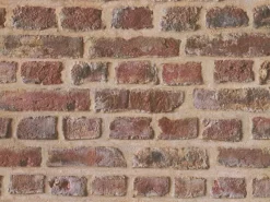 New AS-Creation A.S. Création Papiertapete Designbook Ziegelstein Rot-Braun FSC®