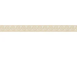 AS-Creation A.S. Création selbstklebende Bordüre Wellen Beige-Weiß