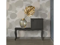 Best AS-Creation A.S. Création Tapete Punkte Grau Weiß und Silber 53 cm x 10,05 m AS-385954