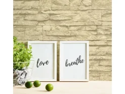 Hot AS-Creation A.S. Création Tapete Stein-Optik Beige und Creme-Beige 53 cm x 10,05 m AS-707130