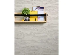 AS-Creation A.S. Création Tapete Stein-Optik Creme-Beige und Weiß 53 cm x 10,05 m AS-959083