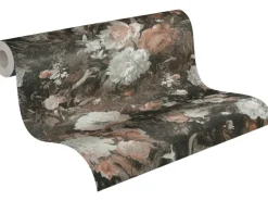 AS-Creation A.S. Création Vliestapete Blumen Weiß