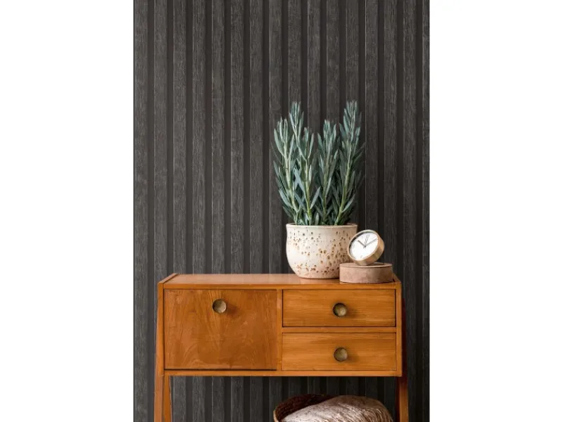 AS-Creation A.S. Création Vliestapete Holzpaneele FSC®