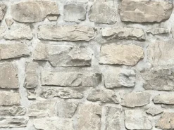 Discount AS-Creation A.S. Création Vliestapete Il Decoro Stein FSC® Beige-Grau