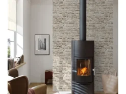 Discount AS-Creation A.S. Création Vliestapete Il Decoro Stein FSC® Beige-Grau