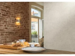 AS-Creation A.S. Création Vliestapete Paradise Garden Uni Beige-Creme FSC®