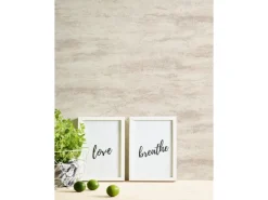 New AS-Creation A.S. Création Vliestapete Putzoptik Creme