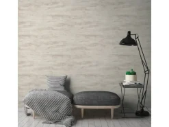 New AS-Creation A.S. Création Vliestapete Putzoptik Creme