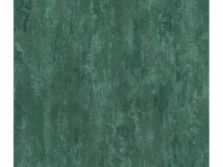 Discount AS-Creation A.S. Création Vliestapete Rostoptik Dunkelgrün leicht Glanz leicht Strukt. FSC®