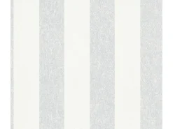 Discount AS-Creation A.S. Création Vliestapete Streifen Hellgrau Grau-Weiß