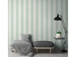 Outlet AS-Creation A.S. Création Vliestapete Streifen Grün Grün-Weiß