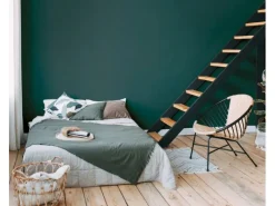 New AS-Creation A.S. Création Vliestapete Uni Dunkelgrün