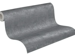 AS-Creation A.S. Création Vliestapete Uni Grau