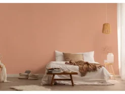 AS-Creation A.S. Création Vliestapete Uni Orange