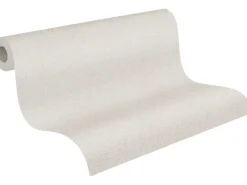 AS-Creation A.S. Création Vliestapete Uni Textiloptik FSC®