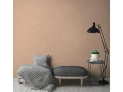 Discount AS-Creation A.S. Création Vliestapete Uni Orange Lachs Lachs-Orange