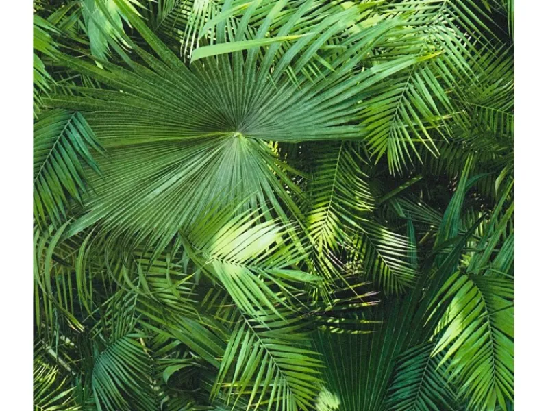 Outlet AS-Creation A.S. Creation Pop.up 3D-Panel Dschungel Grün