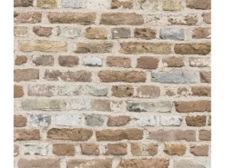 AS-Creation AS Creation Tapete Pop Up Panel Selbstklebend Steine 250 x 52 cm Braun-Grau FSC®