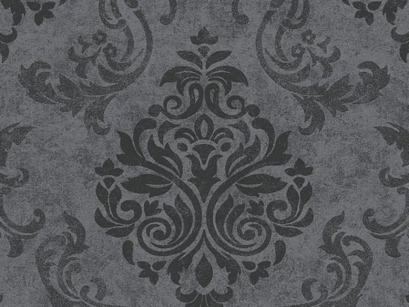 AS-Creation A.S. Creation Vliestapete Elegance Barock Grau FSC®