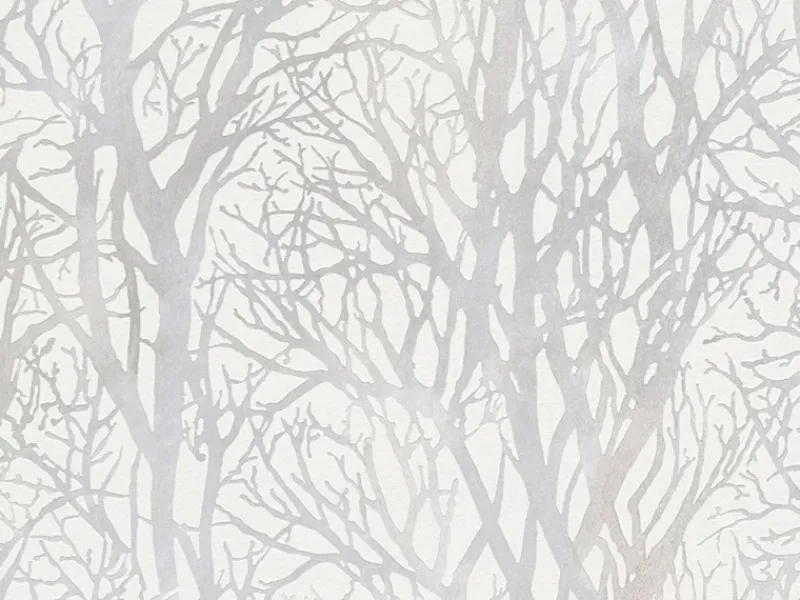 AS-Creation A.S. Creation Vliestapete Elegance Äste Weiß FSC®