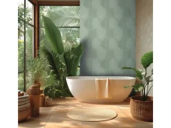 AS-Creation A.S. Creation Vliestapete Floral Blätter 10,05 m x 0,53 m FSC®