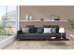 Discount AS-Creation A.S. Creation Vliestapete Uni Leicht Strukturiert 10,05 m x 0,53 m FSC® Braun