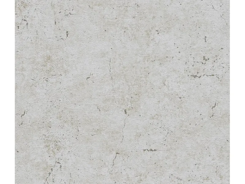 AS-Creation 3D-Panel Pop up Betonoptik 250 cm x 52 cm Grau