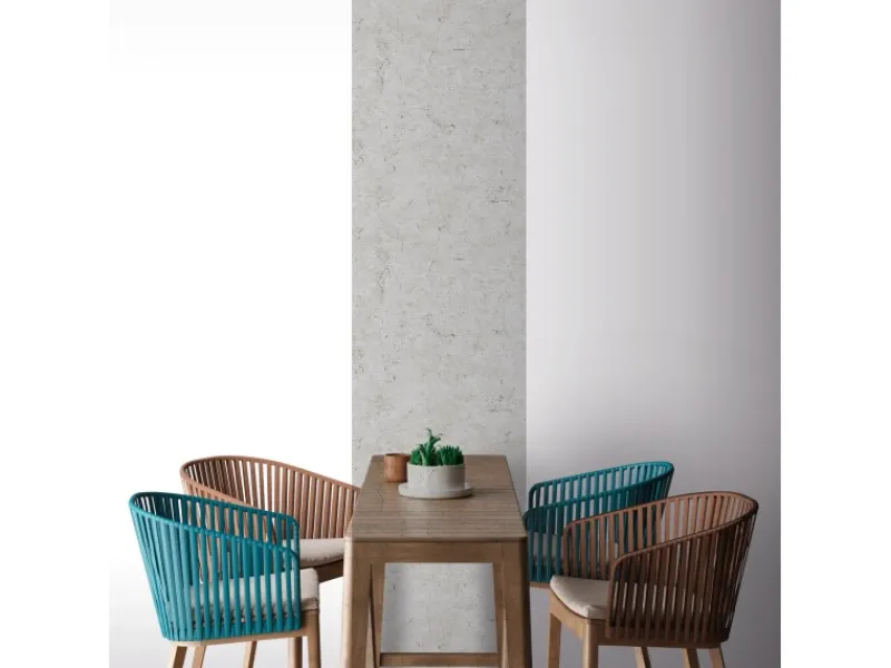 AS-Creation 3D-Panel Pop up Betonoptik 250 cm x 52 cm Grau