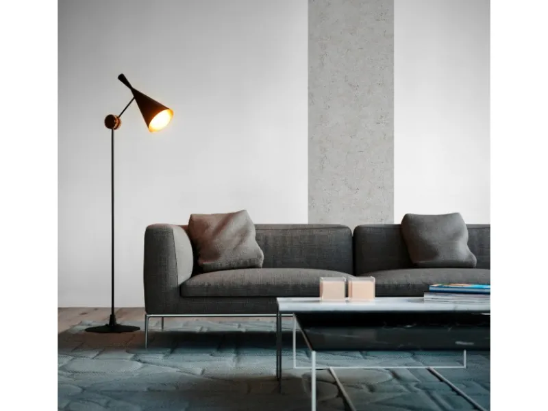 AS-Creation 3D-Panel Pop up Betonoptik 250 cm x 52 cm Grau