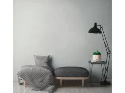 AS-Creation Vliestapete Attractive Uni Matt Leicht Strukturiert FSC® Weiß