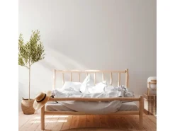 AS-Creation Vliestapete Attractive Uni Matt Leicht Strukturiert FSC® Weiß