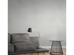 AS-Creation Vliestapete Attractive Uni Matt Leicht Strukturiert FSC® Weiß