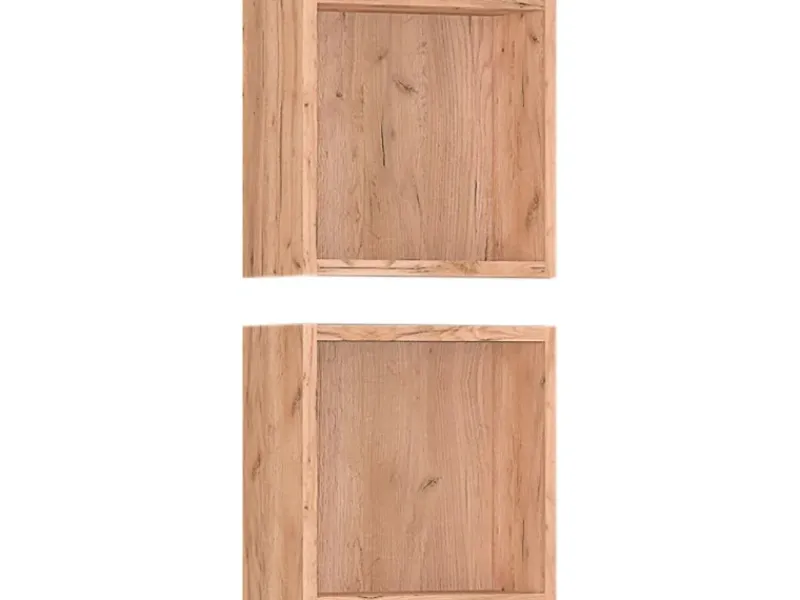 Astor Holzregal 30 cm Sven Eiche 2-teilig FSC®