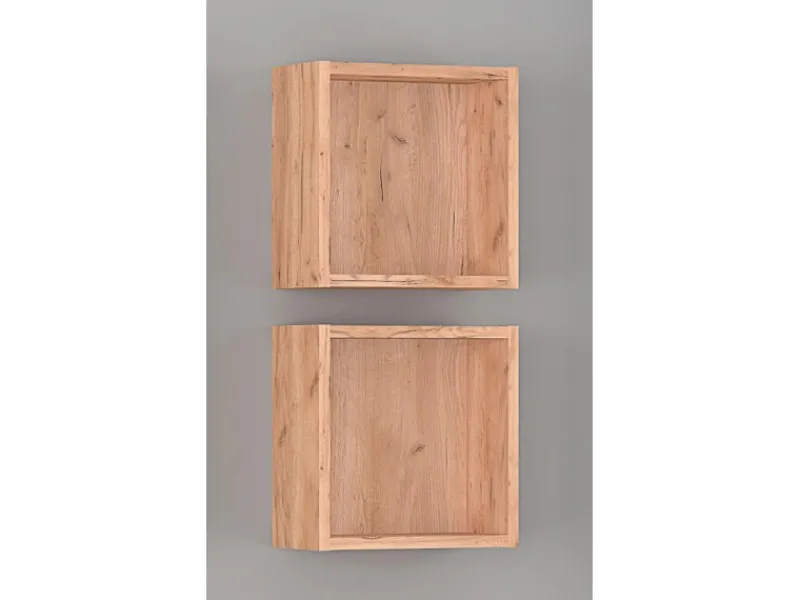 Astor Holzregal 30 cm Sven Eiche 2-teilig FSC®