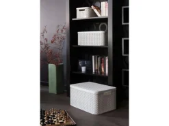 Curver Aufbewahrungsboxen Style 3-er Set Creme S + M + L