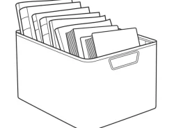 Curver Aufbewahrungsboxen Style 3-er Set Creme S + M + L