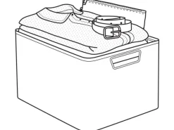 Curver Aufbewahrungsboxen Style 3-er Set Creme S + M + L