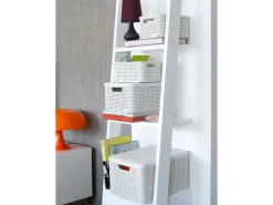 Curver Aufbewahrungsboxen Style 3-er Set Creme S + M + L