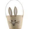 Aufbewahrungskorb Hase Ø 15 cm x 27 cm Braun