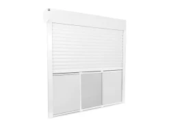 Avosdim Ausziehbares Teleskop Fliegengitter für Rollläden Basic Ohne Bohren