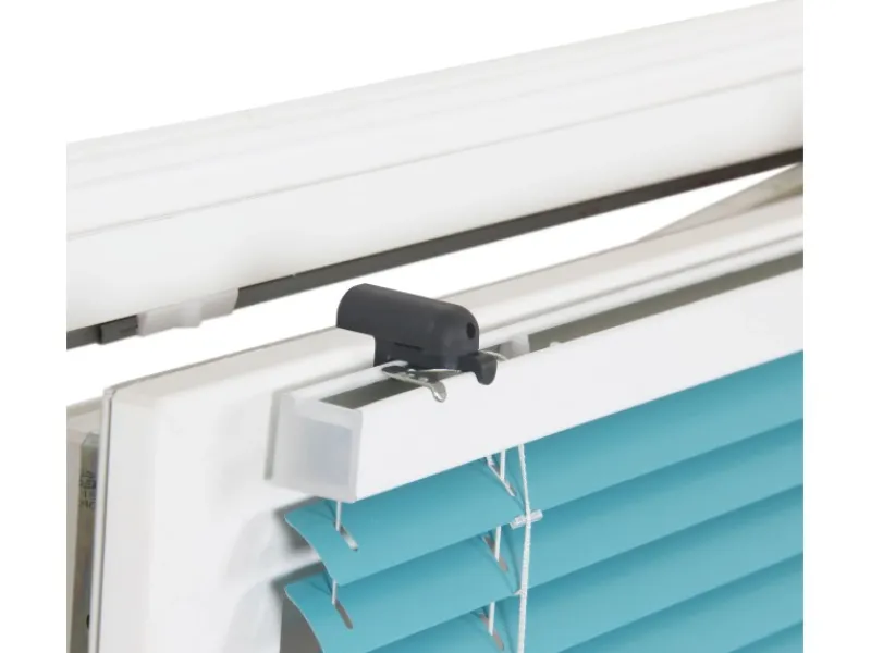 Avosdim 3er Set Klemmträger Für Jalousien Anthrazitgraue