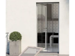 Sale Avosdim Insektenschutz Lamellenvorhang 230cm x 100cm Schwarz