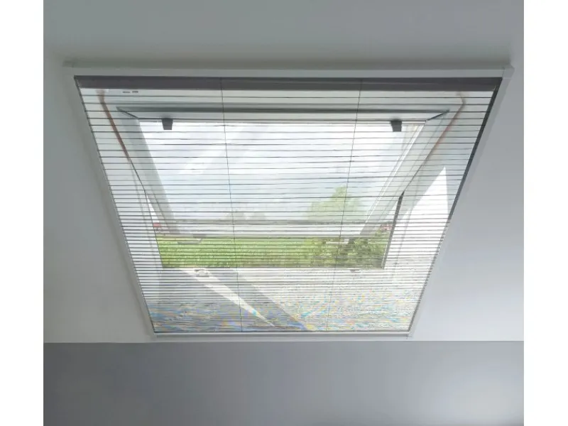 Avosdim Insektenschutzrollo Plissee für Dachfenster 140cm x 170cm