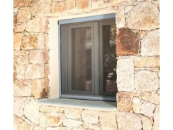 Avosdim Insektenschutzrollo Fenster & Tür Aluminium 150cm x 160cm Silbermetallic