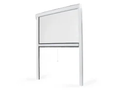 Sale Avosdim Insektenschutzrollo für Fenster PVC 130cm x 160cm Weiß