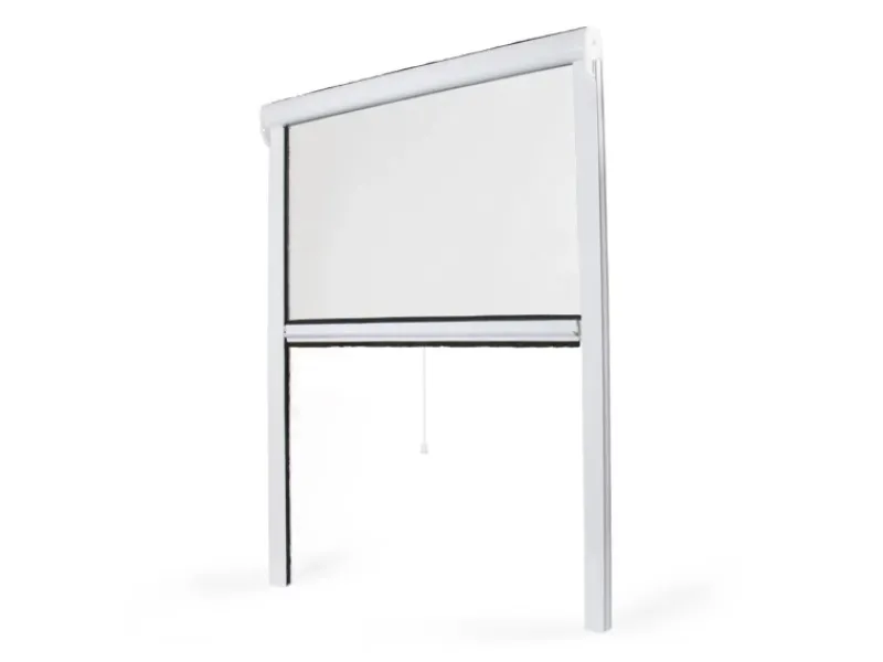 Sale Avosdim Insektenschutzrollo für Fenster PVC 130cm x 160cm Weiß