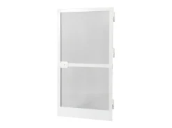 Outlet Avosdim Insektenschutztür Aluminium 215cm x 100cm Weiß
